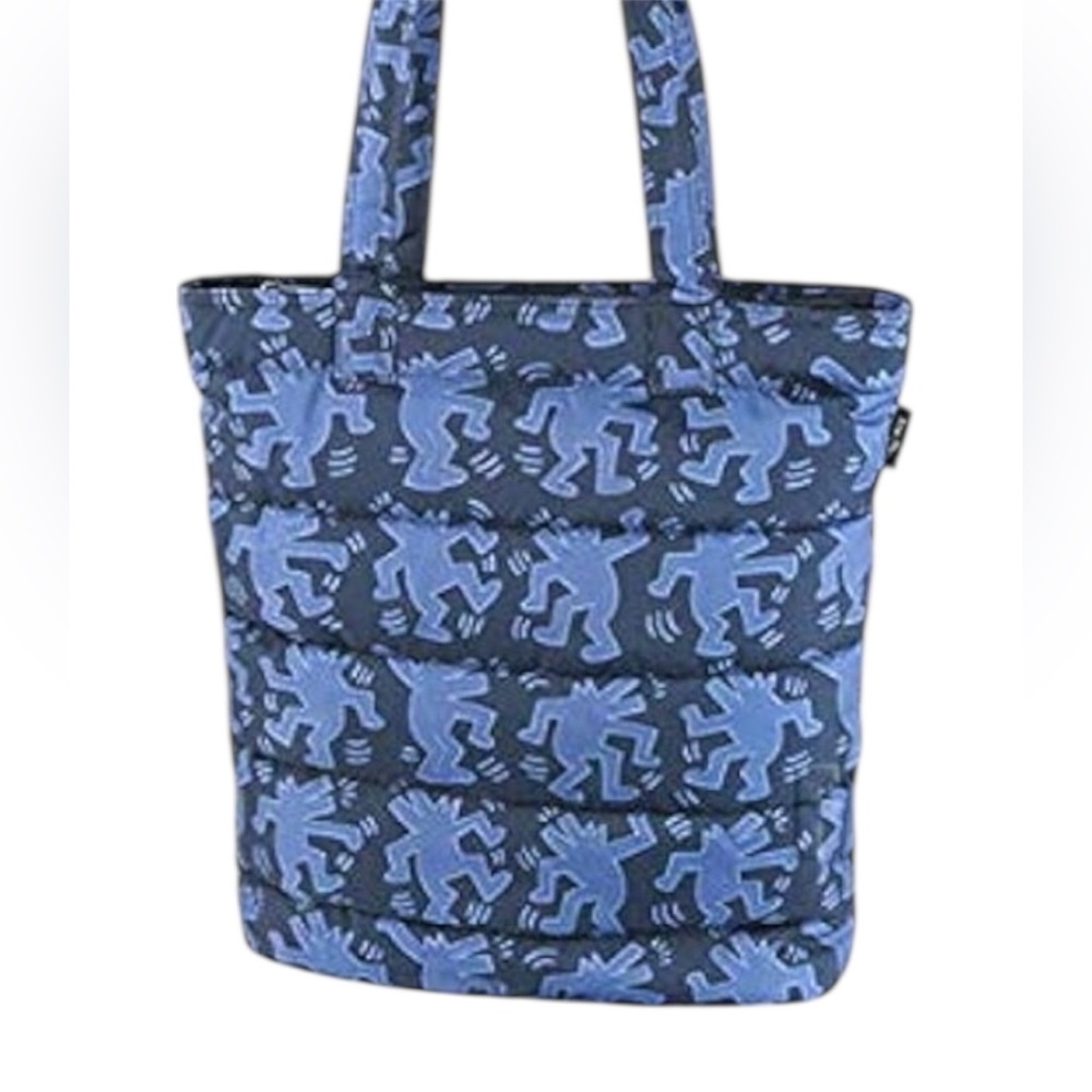 Uniqlo MoMA Special Edition Keith Haring bag circa 2015